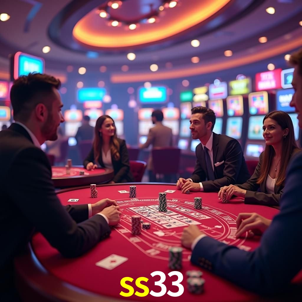 Mesa de Blackjack ss33